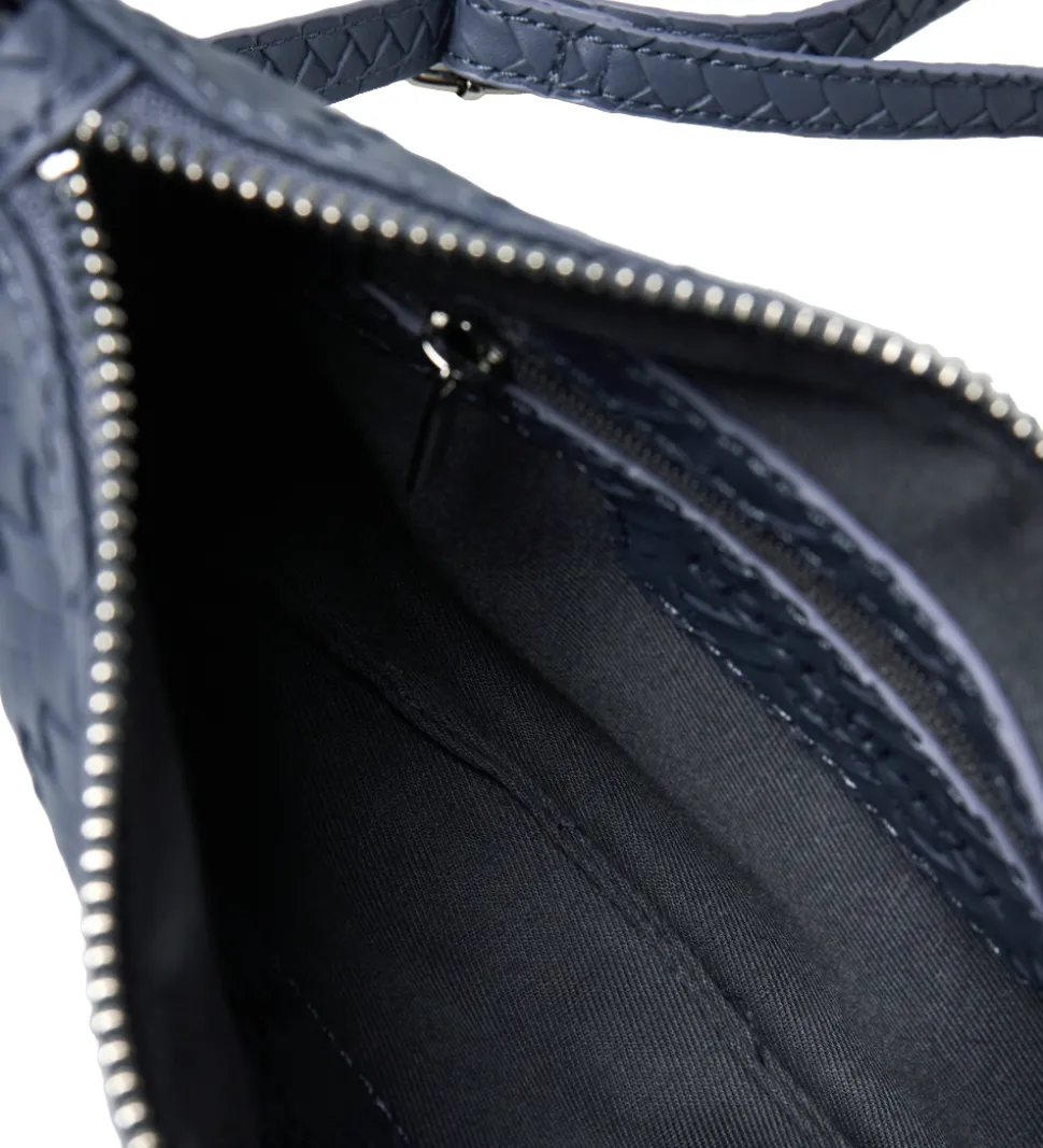 Rosemunde Clutch - Small - Remi - Grey Blue Silver