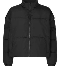 Rosemunde Dynejakke/Vest - Sort