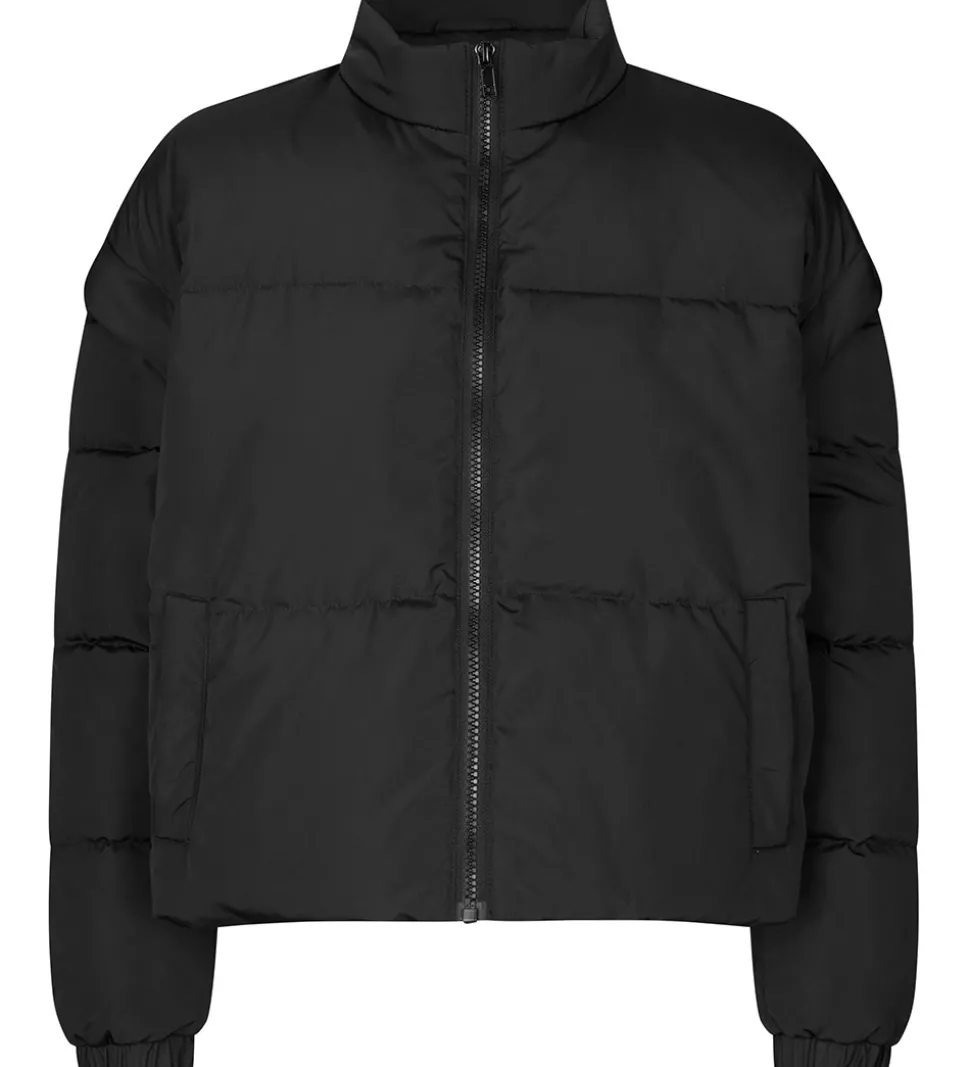 Rosemunde Dynejakke/Vest - Sort