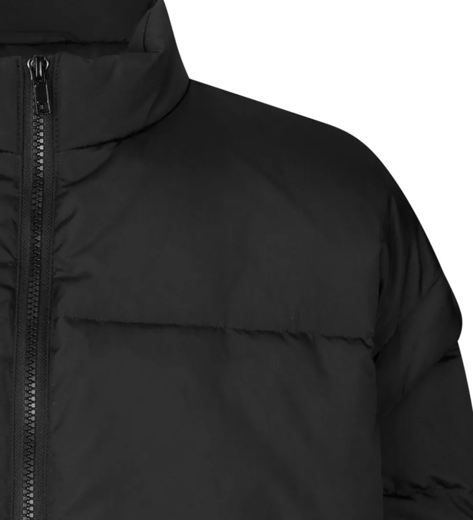 Rosemunde Dynejakke/Vest - Sort