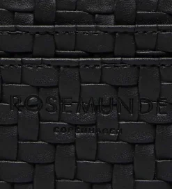 Rosemunde Kortholder - Remi - Black Silver
