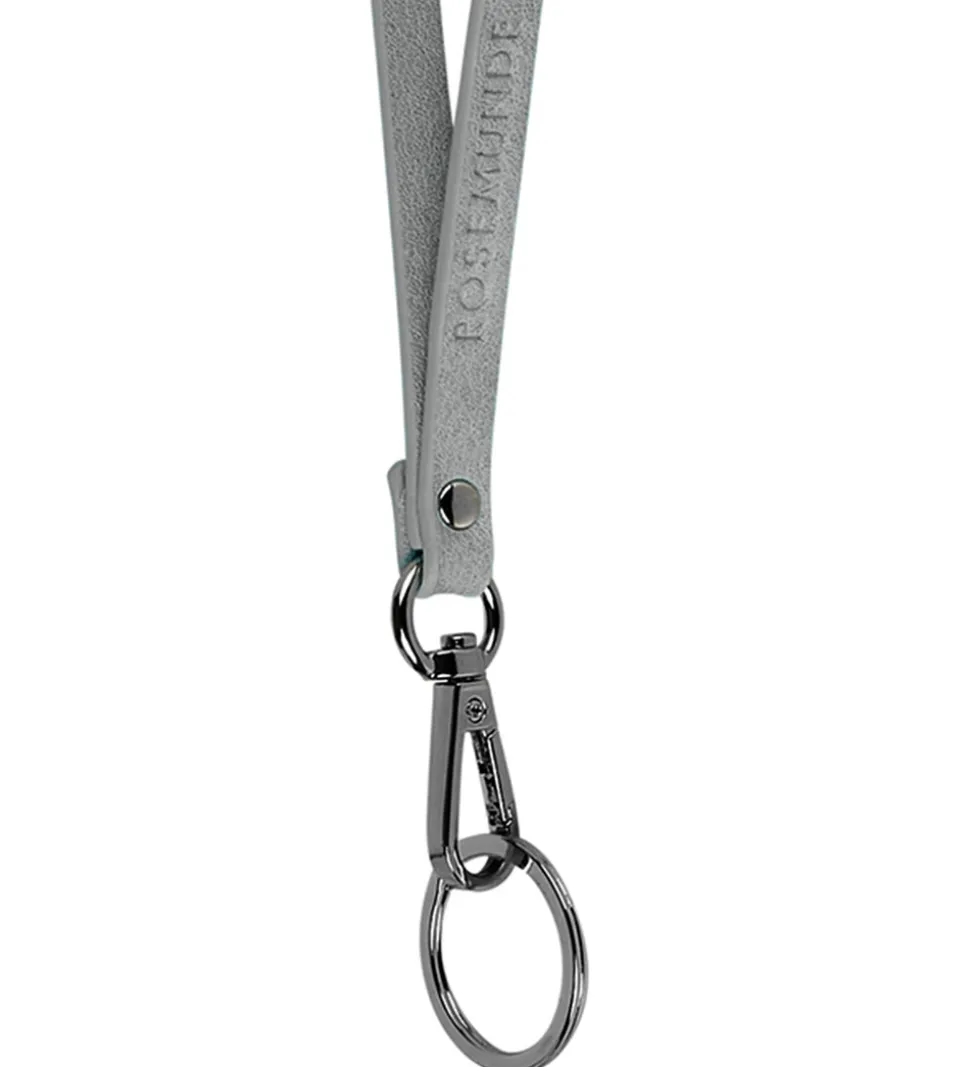 Rosemunde Nøglering - Grey Black/Oxid