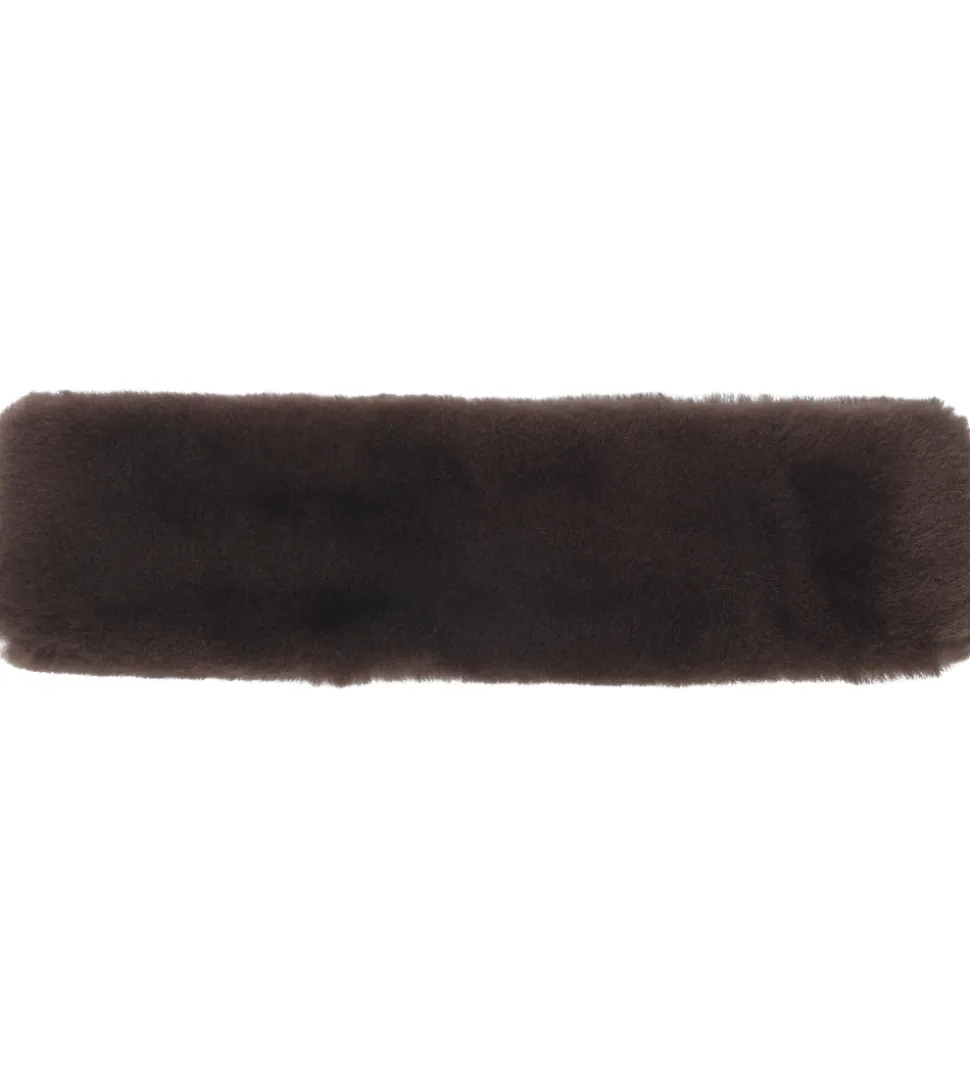 Rosemunde Pandebånd - Fåreskind - Rh Sydney - Coffee Brown