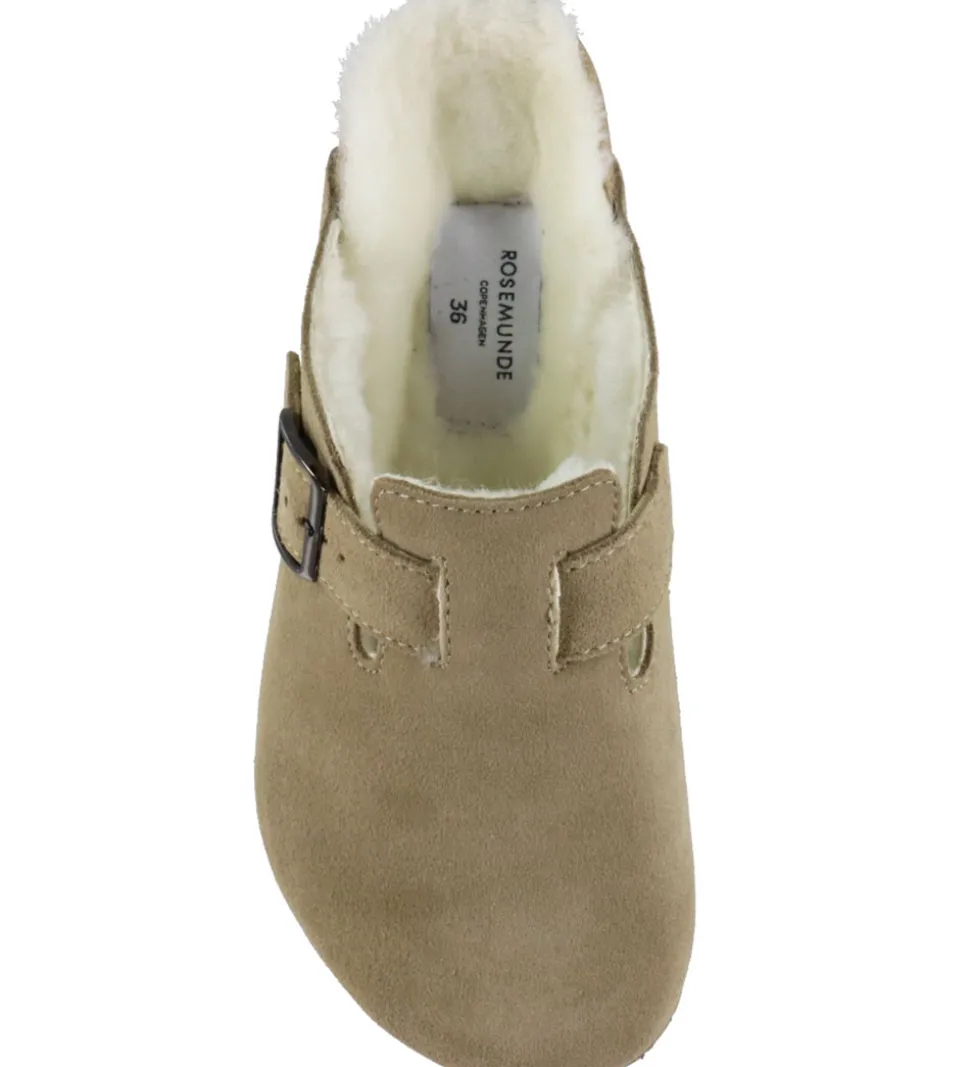 Rosemunde Sandaler m. For - Ruskind - Taupe