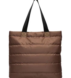 Rosemunde Shopper - Quiltet - Taupe/Guld