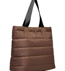 Rosemunde Shopper - Quiltet - Taupe/Guld