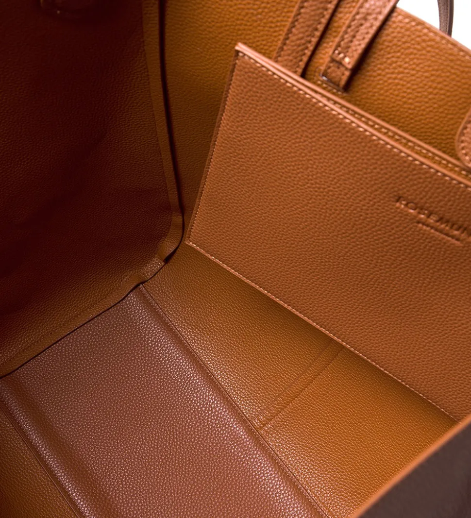 Rosemunde Shopper - Sanya - Cognac Gold