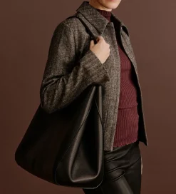 Rosemunde Shopper - Sanya - Black Silver