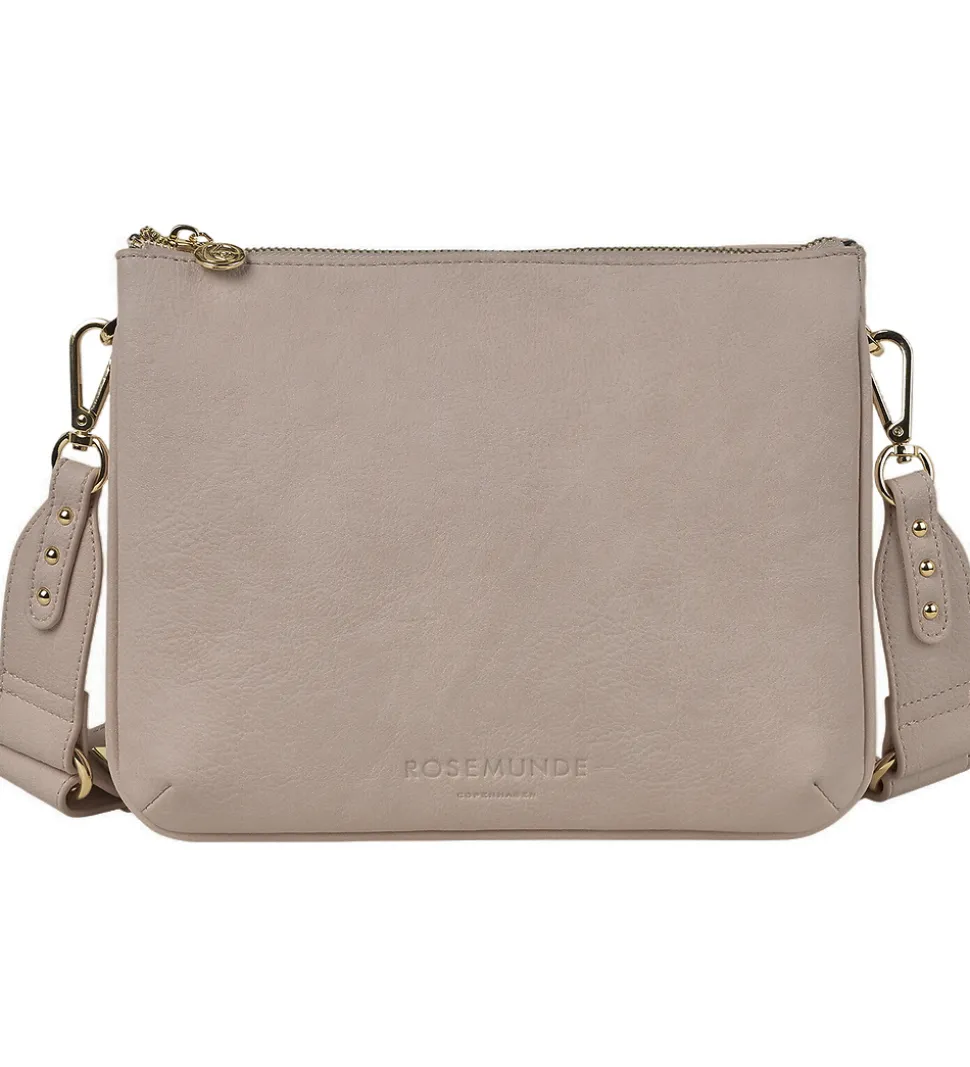 Rosemunde Skuldertaske - Andora - Grey Black Oxid