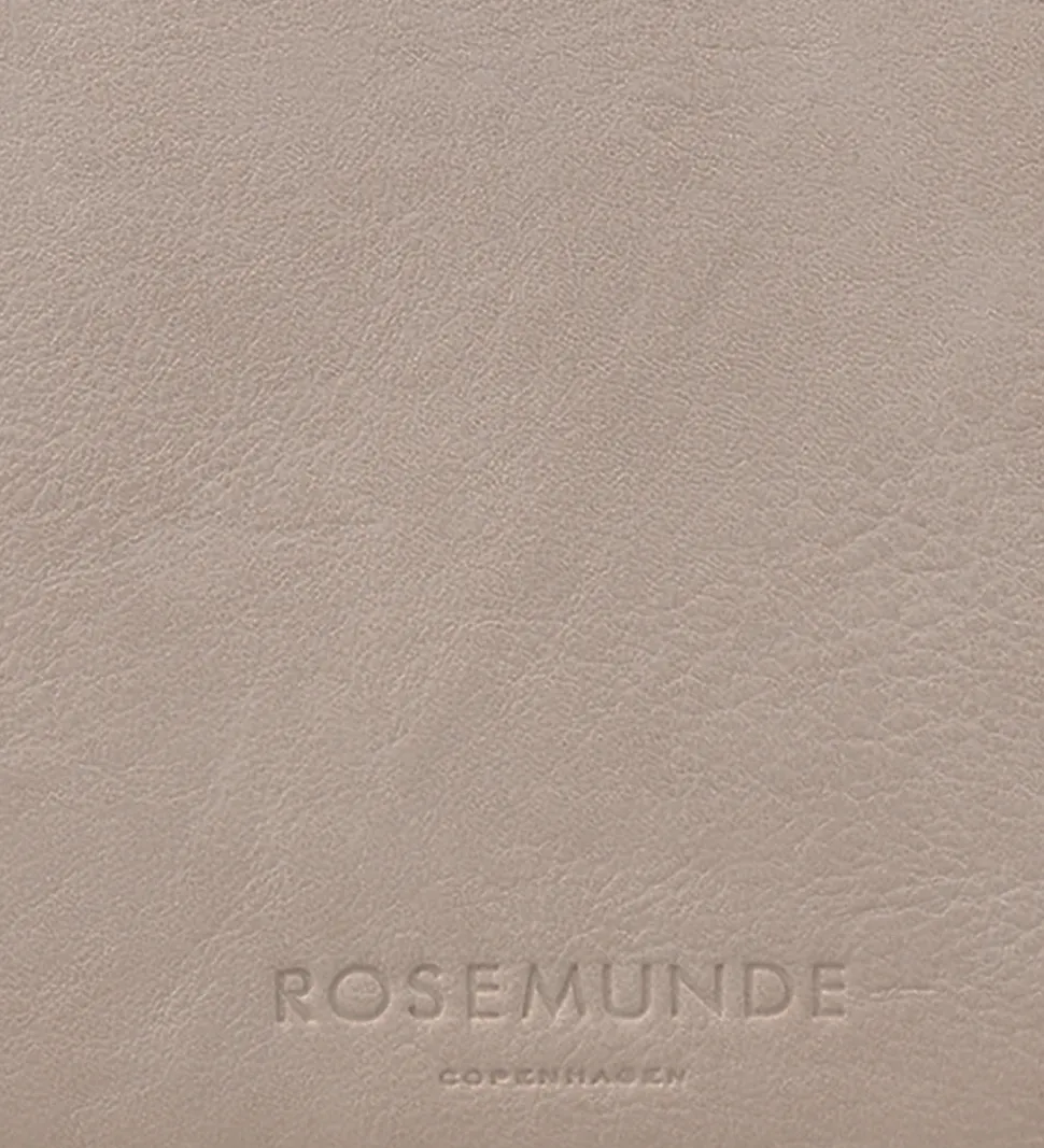Rosemunde Skuldertaske - Andora - Grey Black Oxid