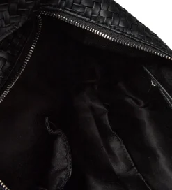 Rosemunde Skuldertaske - Remi - Black Silver