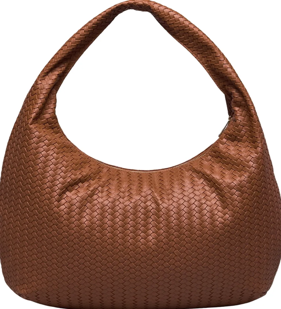 Rosemunde Skuldertaske - Remi - Nougat Gold