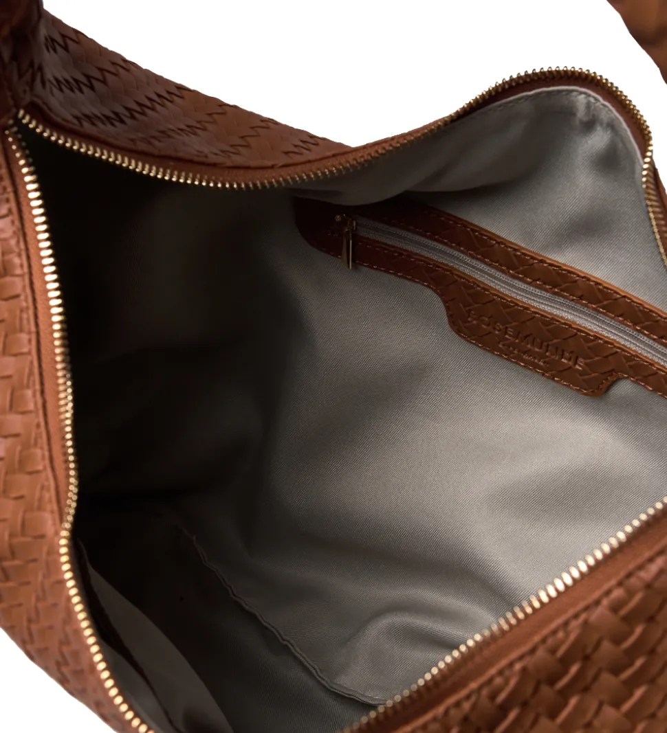 Rosemunde Skuldertaske - Remi - Nougat Gold