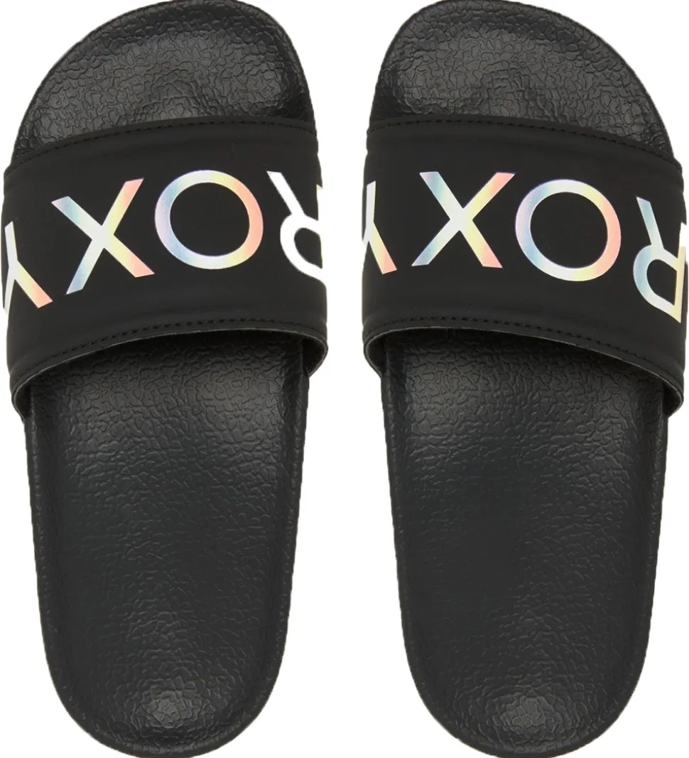 Roxy Badesandaler - Slippy II - Sort