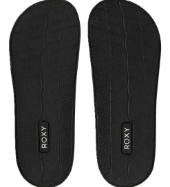 Roxy Badesandaler - Slippy II - Sort