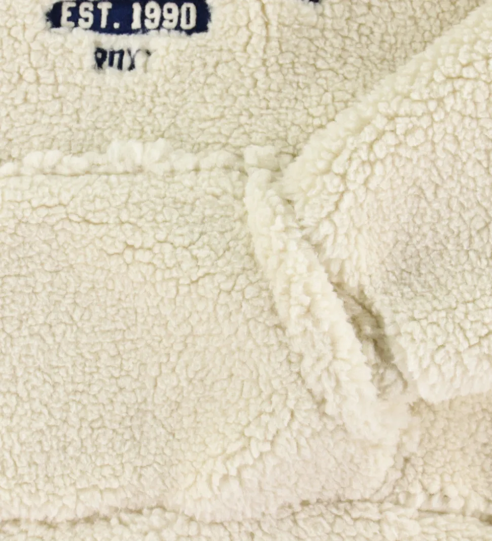 Roxy Polar Fleecetrøje - Teddy - Parchment