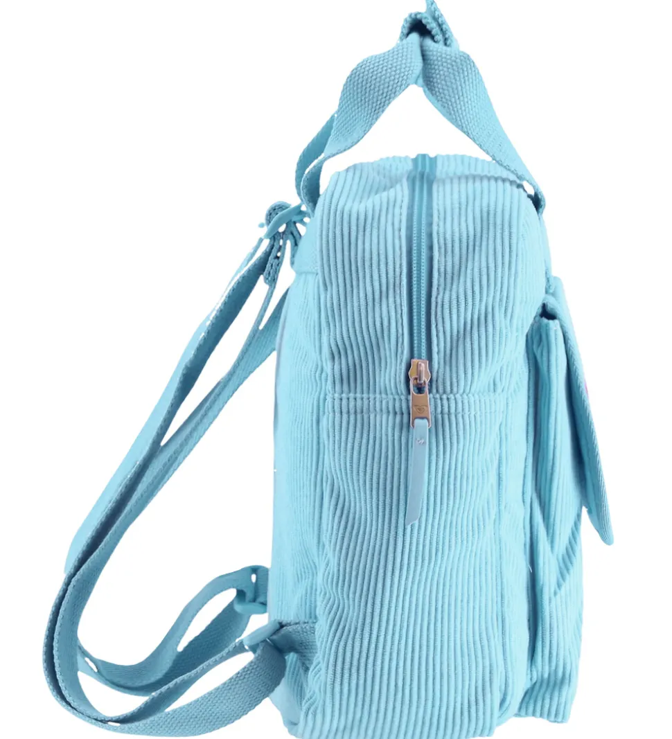 Roxy Rygsæk - Fløjl - Cloud Lover - Sky Blue