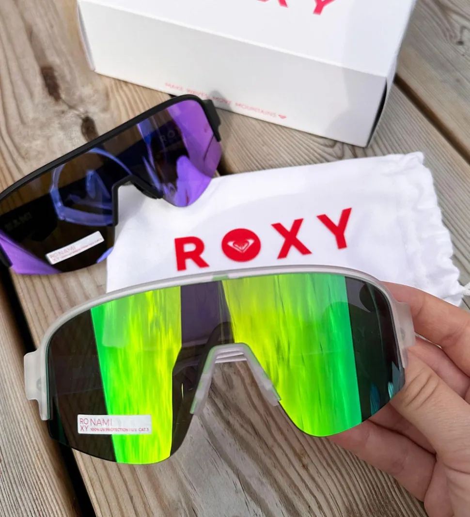 Roxy Solbriller - Nami - Clear/ML Turquoise