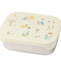 Rätt Start Madkasse - Mumi - Rustfrit Stål/Silikone - Beige