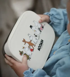 Rätt Start Madkasse - Mumi - Rustfrit Stål/Silikone - Beige