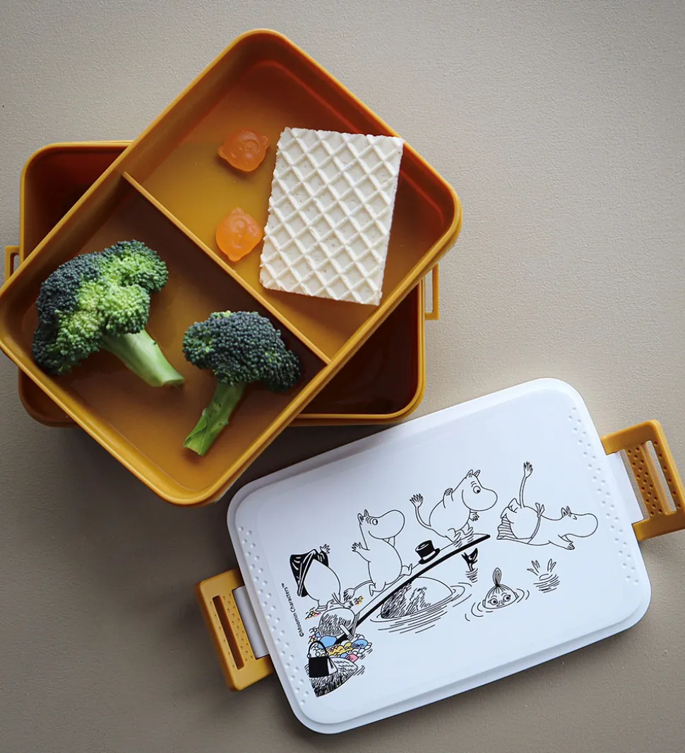 Rätt Start Madkasse - Mumi - Gul