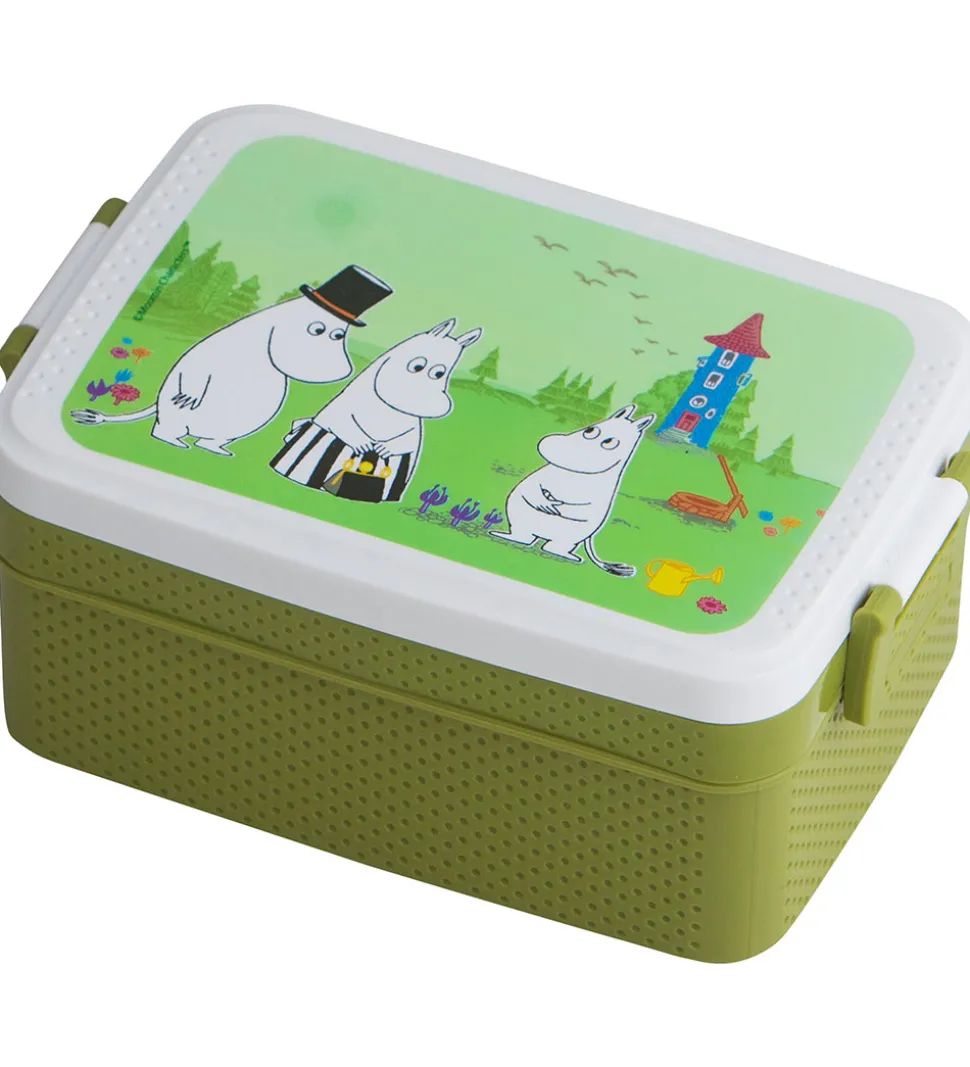 Rätt Start Madkasse - Mumi - Grøn