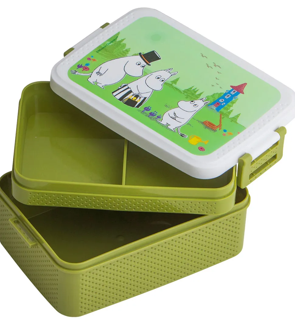 Rätt Start Madkasse - Mumi - Grøn