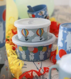 Rätt Start Snackbokse - 2-pak - Mumi - 450/250 ml - Festligheder