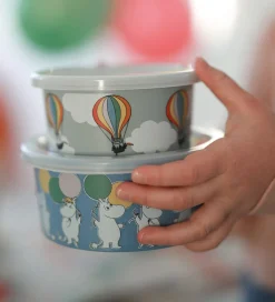 Rätt Start Snackbokse - 2-pak - Mumi - 450/250 ml - Festligheder