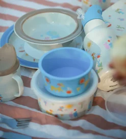 Rätt Start Snackbokse - 2-pak - Mumi - 450/250 ml - 80 år