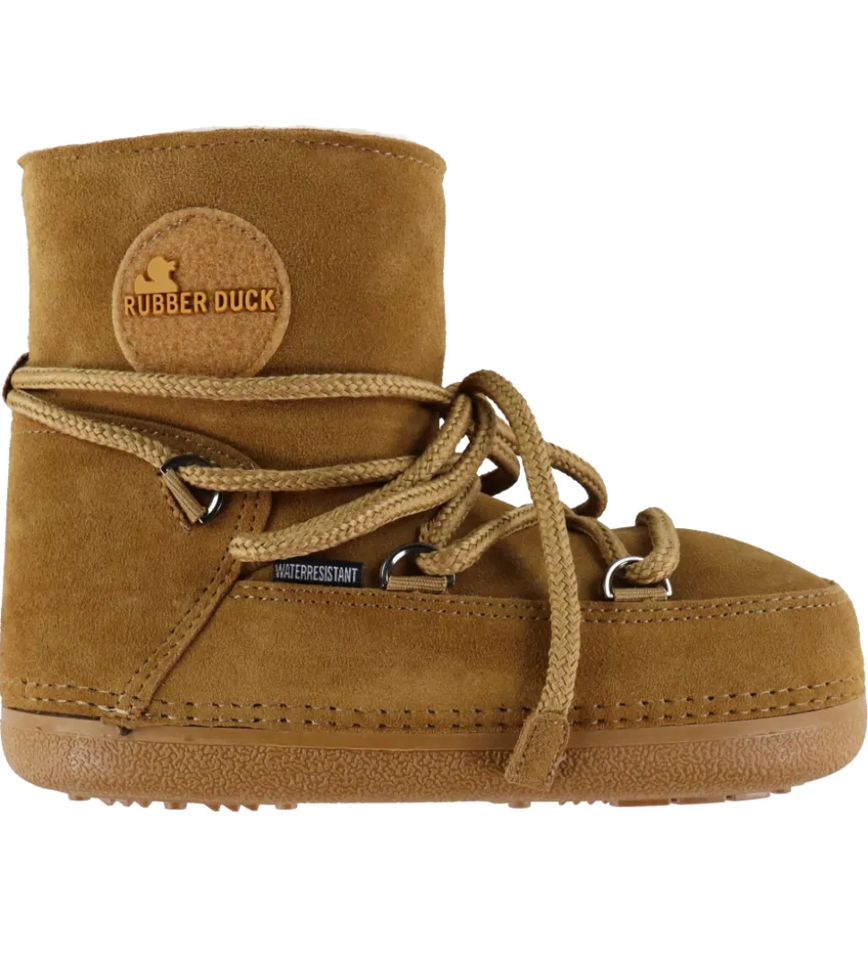 Rubber Duck Bamsestøvler - Bulky - Chestnut