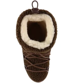 Rubber Duck Bamsestøvler - Teddy - Chocolate