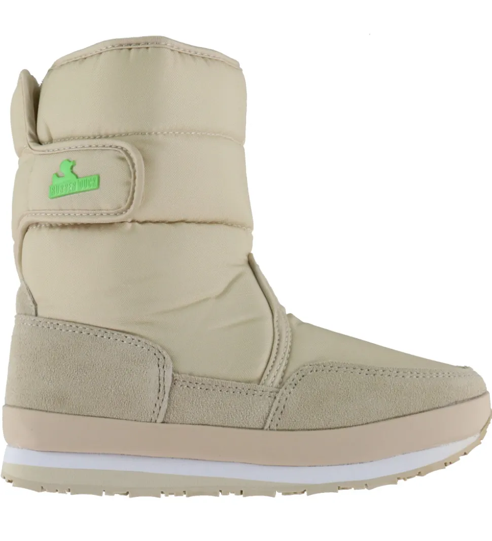 Rubber Duck Vinterstøvler - Snowjogger - Light Beige