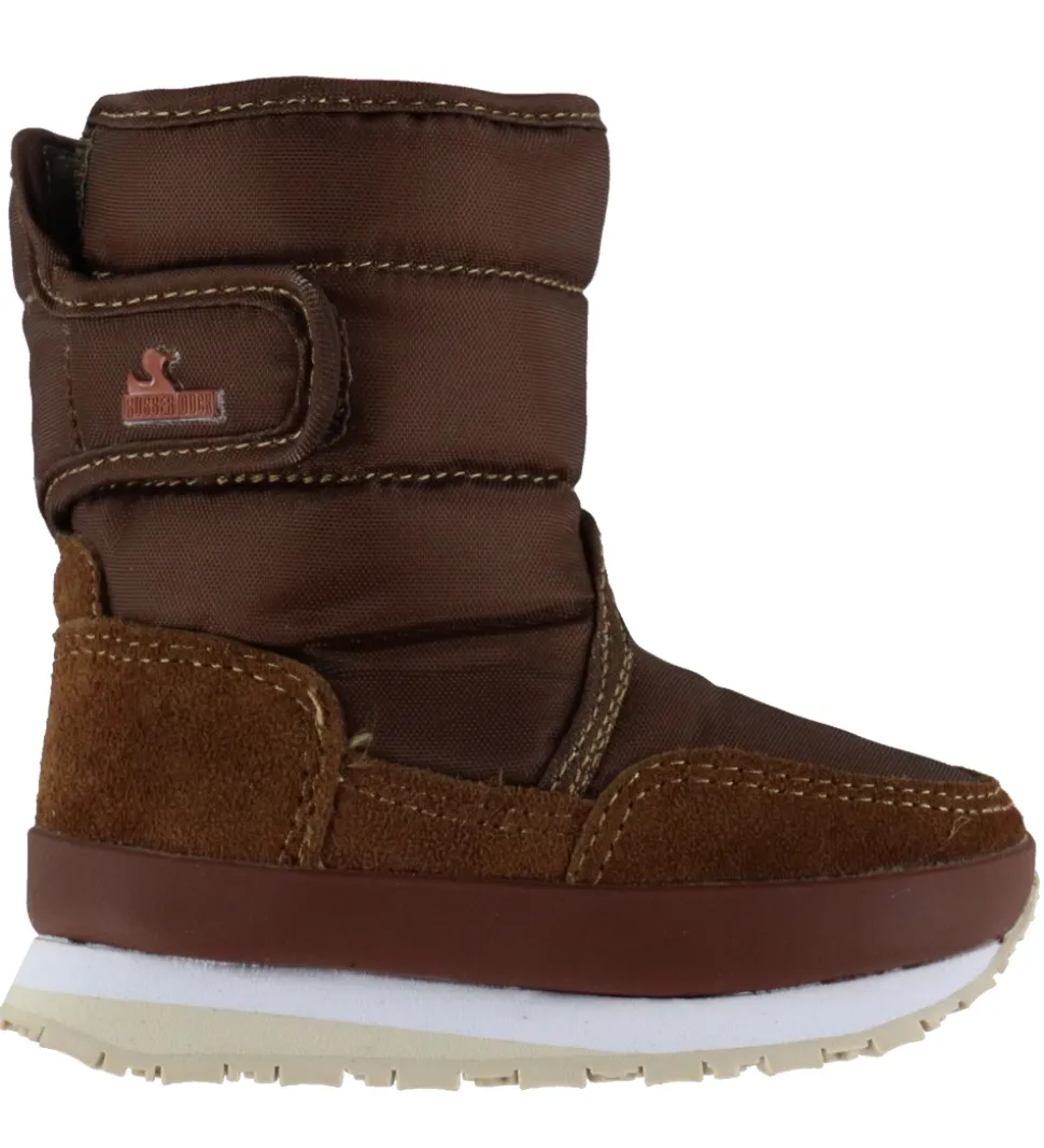 Rubber Duck Vinterstøvler - Snowjogger - Chocolate