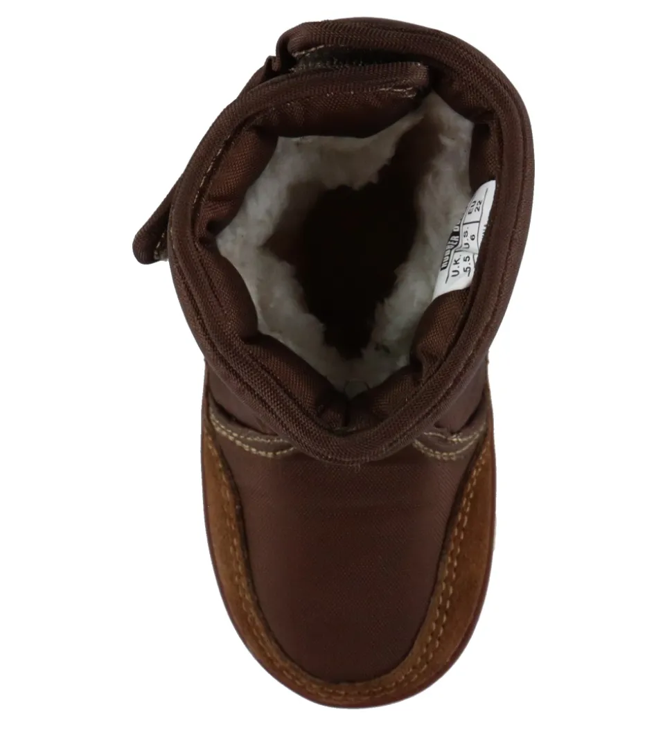 Rubber Duck Vinterstøvler - Snowjogger - Chocolate