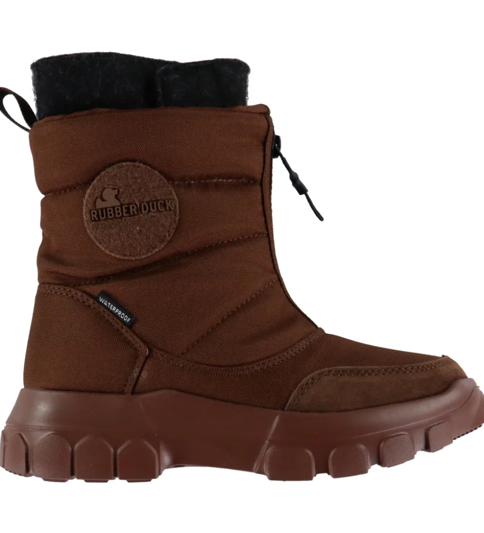 Rubber Duck Vinterstøvler - Aspen - Chocolate