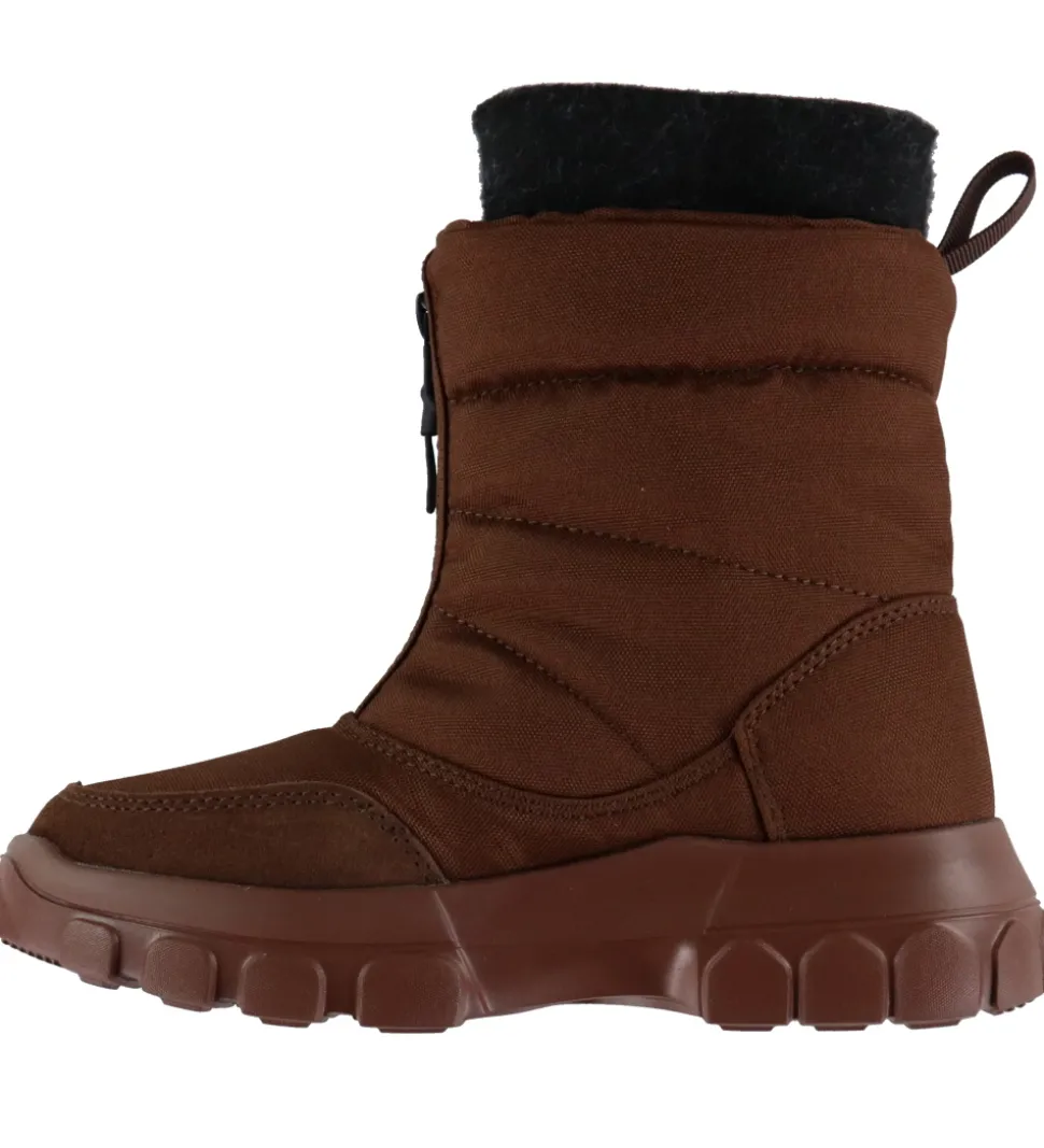 Rubber Duck Vinterstøvler - Aspen - Chocolate