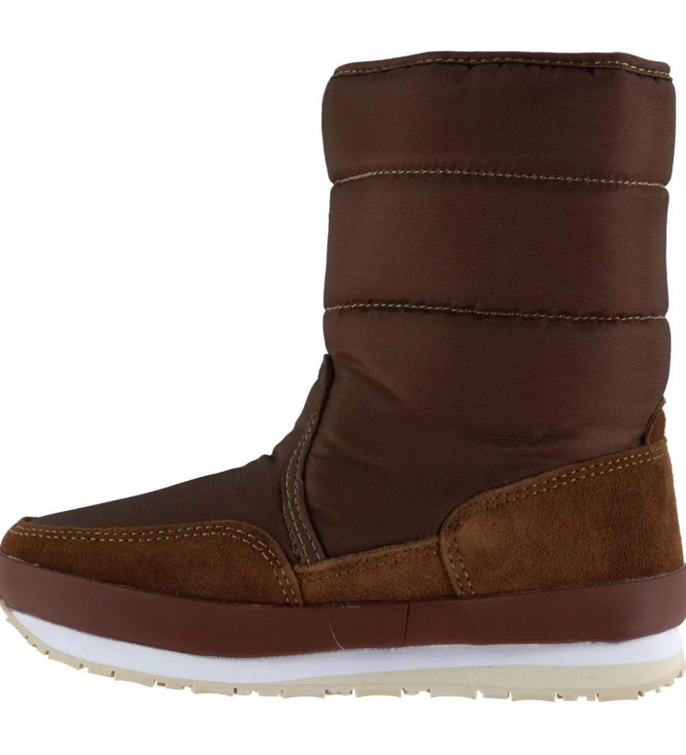 Rubber Duck Vinterstøvler - Snowjogger - Chocolate