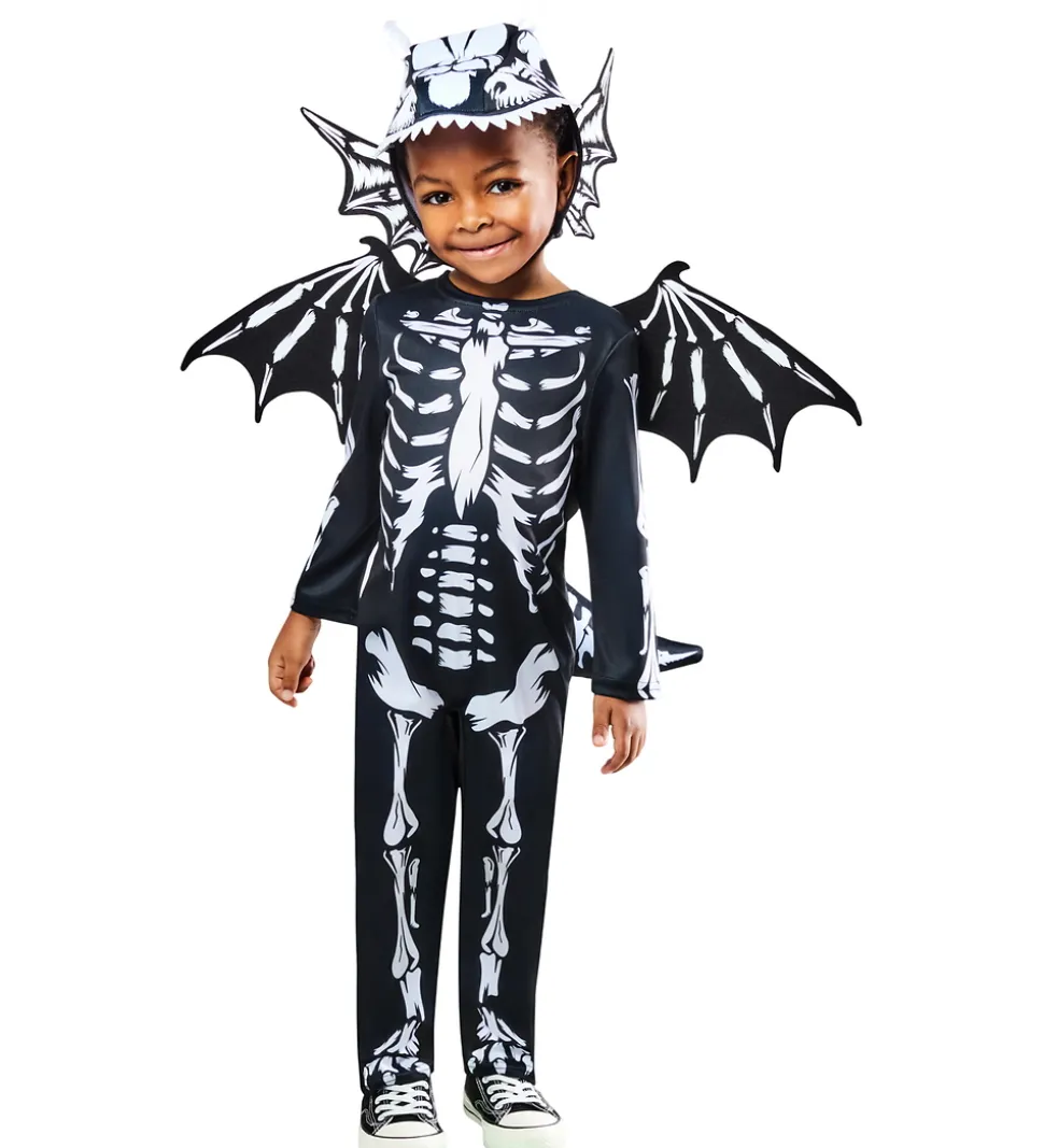 Rubies Udklædning - Drageskelet