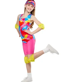 Rubies Udklædning - Rollerskate Barbie