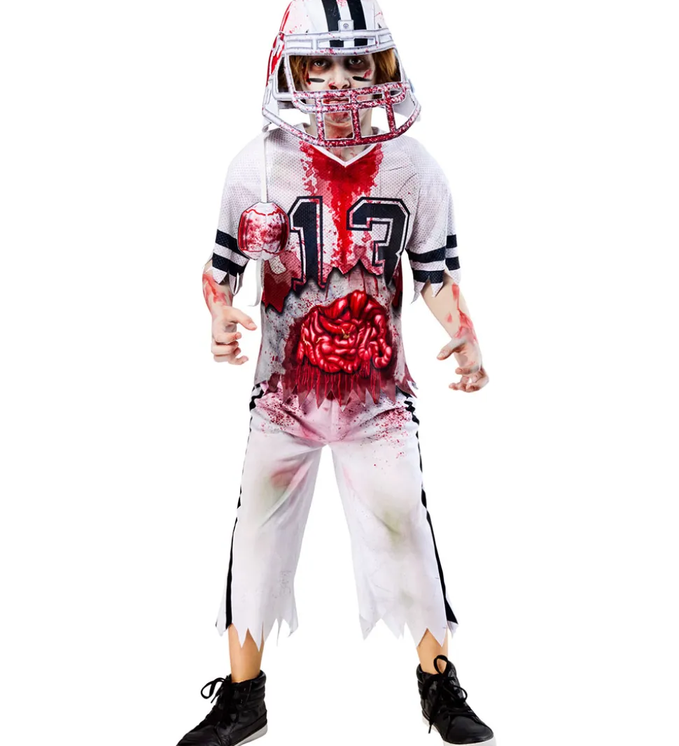 Rubies Udklædning - Zombie American Footballer
