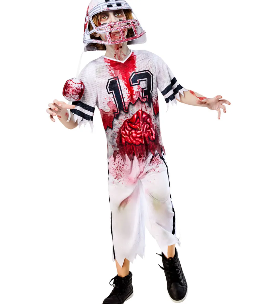 Rubies Udklædning - Zombie American Footballer