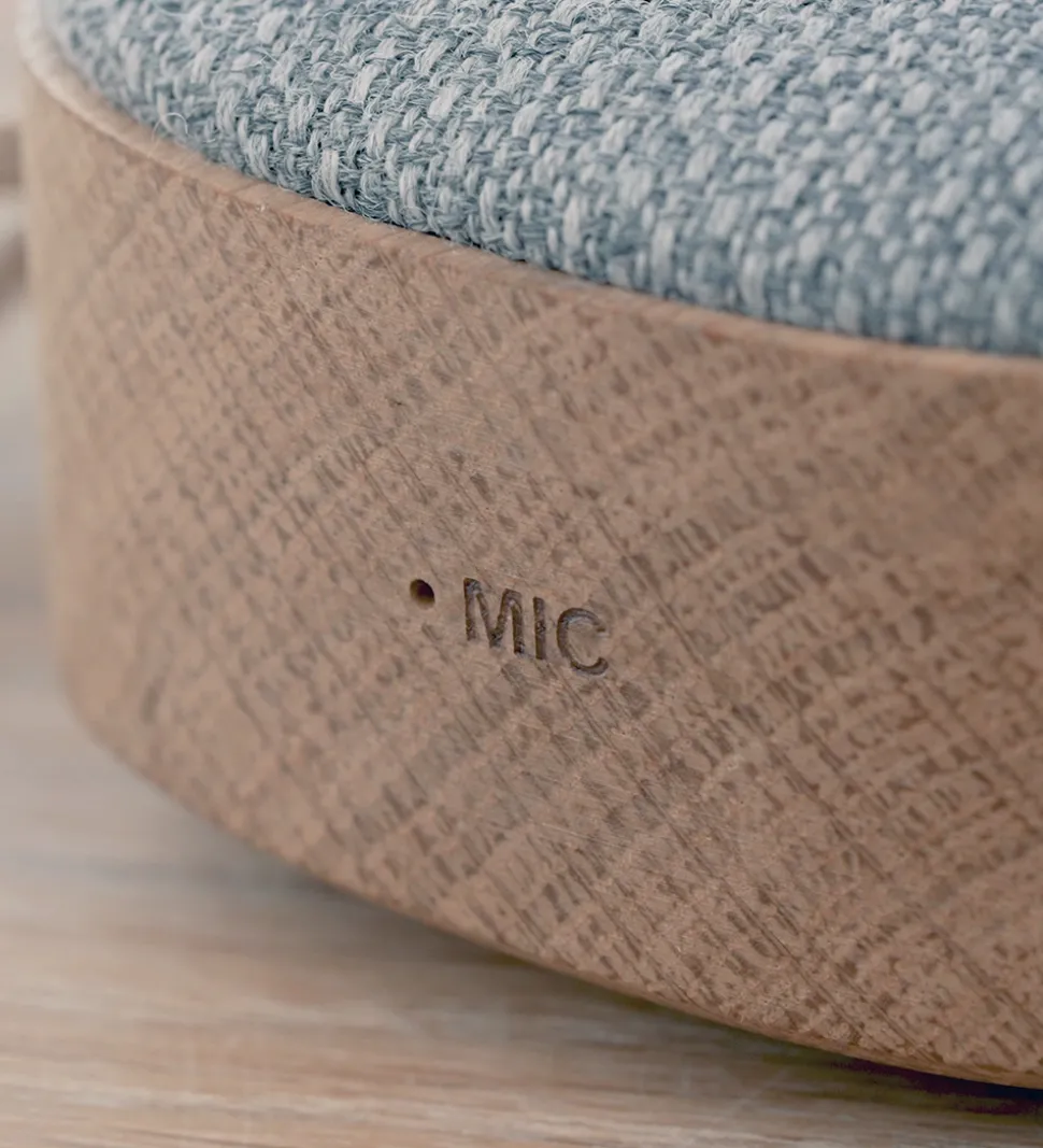 SACKit Højtaler - Go Wood - Natural Oak