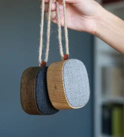 SACKit Højtaler - Go Wood - Natural Oak