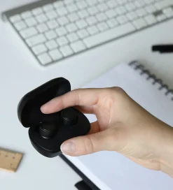 SACKit Høretelefoner - Rock 100 QI Onyx - Sort