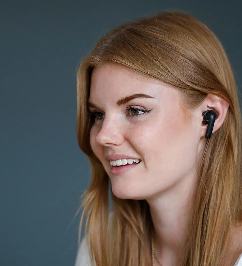 SACKit Høretelefoner - Speak 200 - Sort