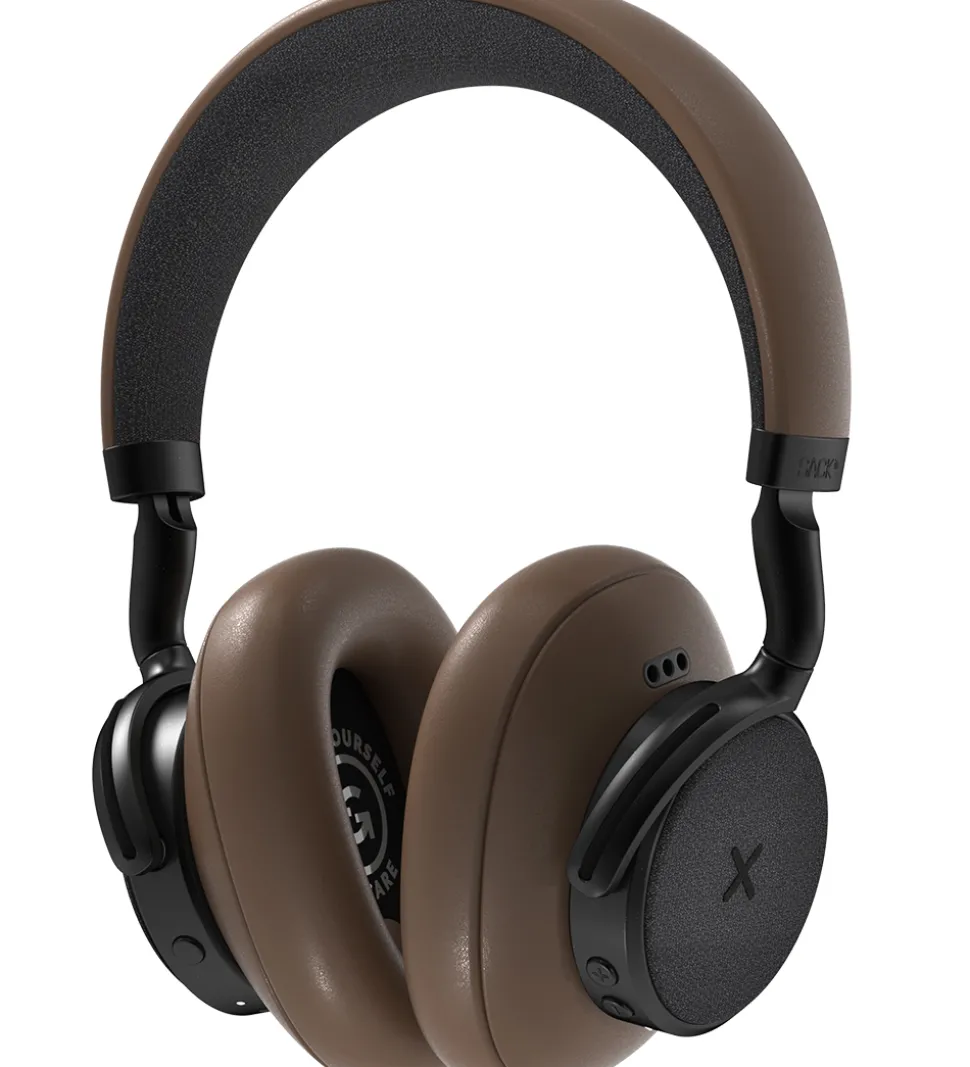 SACKit Høretelefoner - Touch 400 - Brun