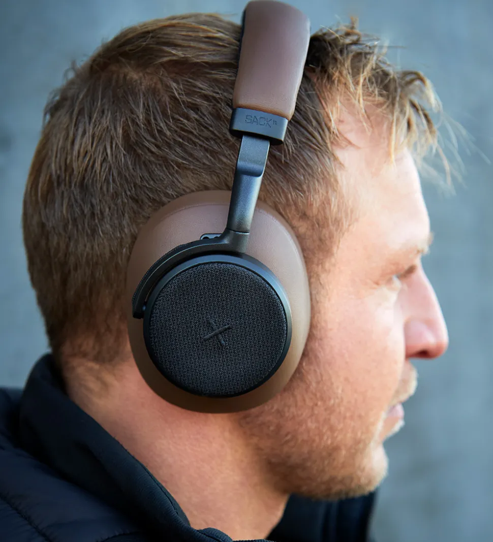 SACKit Høretelefoner - Touch 400 - Brun