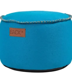 SACKit Puf - Canvas - 50x35 cm - Turkis