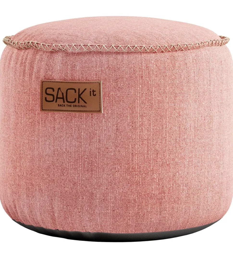 SACKit Puf - Cobana - Junior - 35x35 cm - Rosa